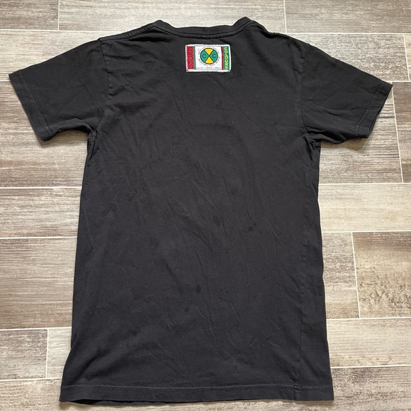 Cross Colours Snoop Dog Hip Hop T Shirt Black - Picture 2 of 6